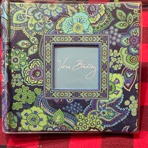 Vera Bradley Blue Rhapsody Paisley Photo Album